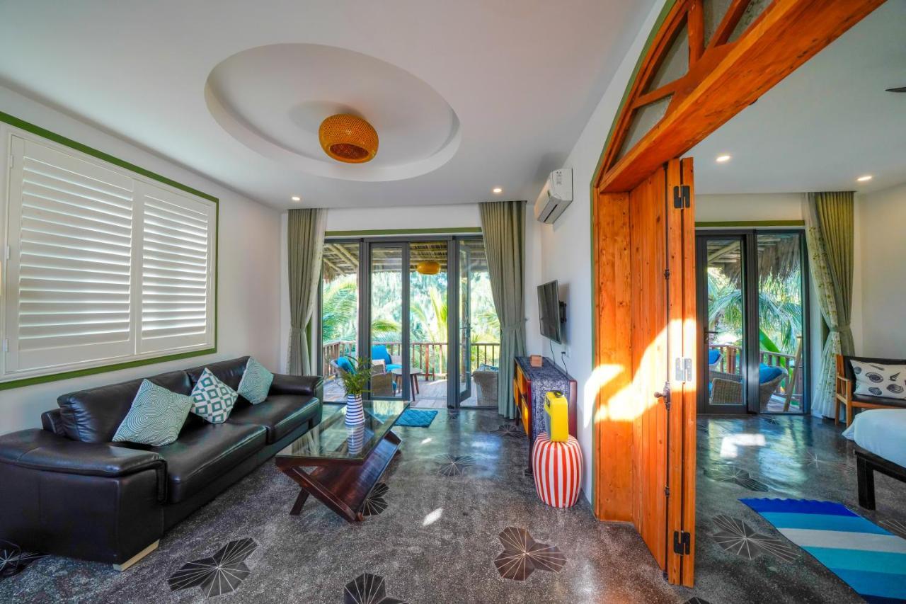 Salt Seaview 3Br Villa - An Bang Beach By Beachside Boutique Homes Екстериор снимка